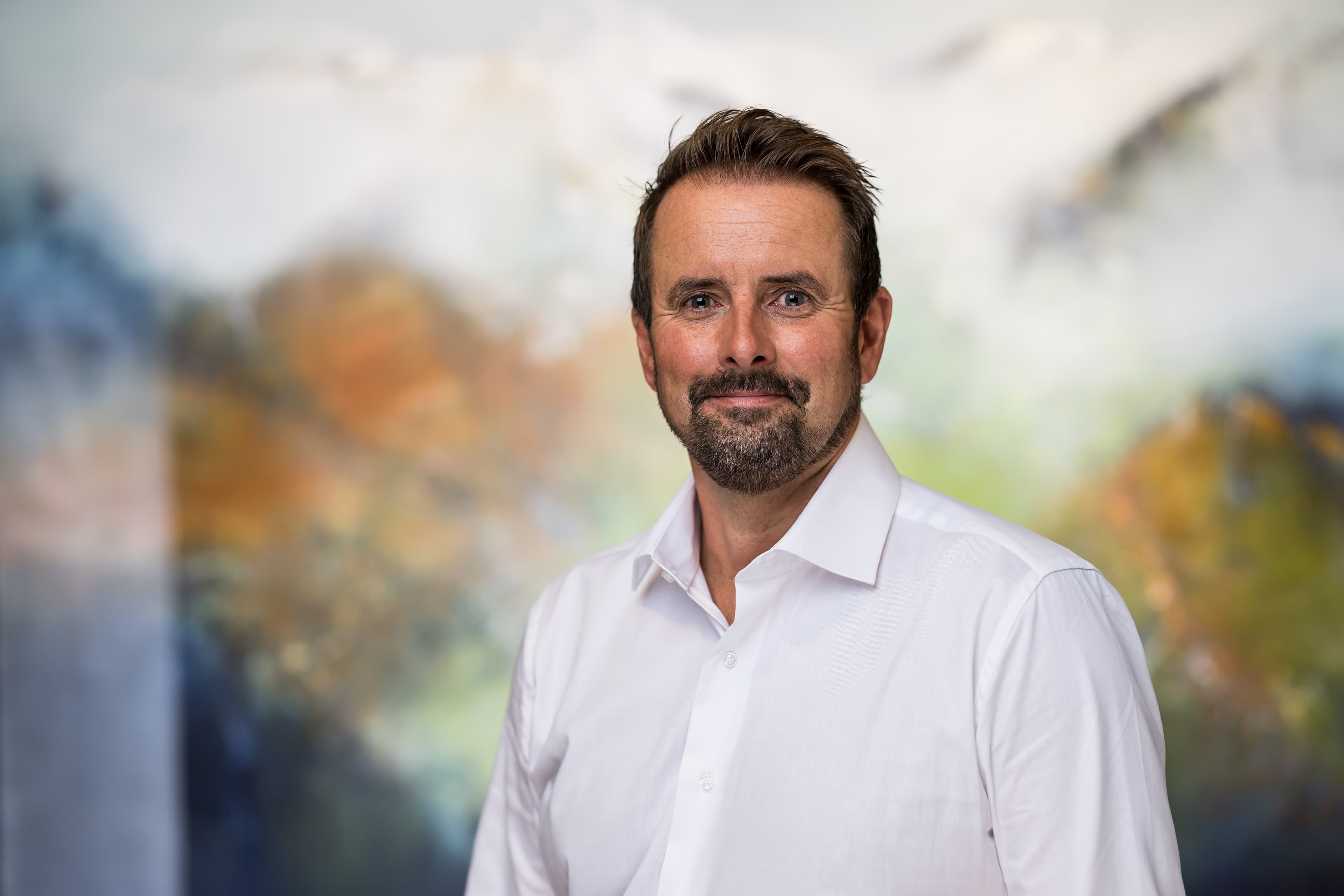 Senterleder Lars Lyster